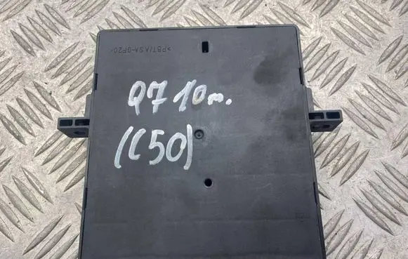 Audi Q7 4L Comfort/convenience module 4F0907279N