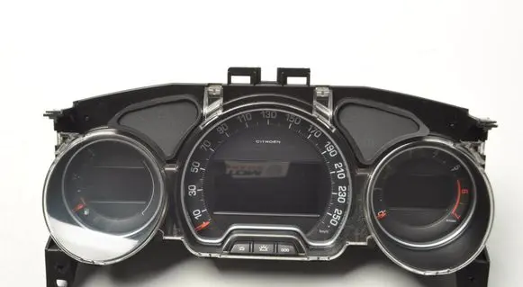 Citroen C5 Speedometer (instrument cluster) 9665368880