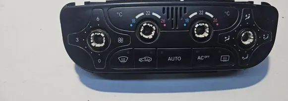Mercedes-Benz C W203 Climate control unit A2098300085 9140010497