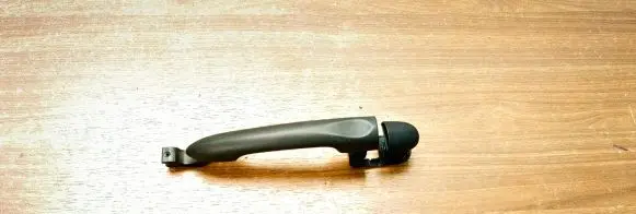 Renault Megane III Rear door exterior handle 1242576