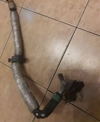 BMW 3 E36 Air conditioning (A/C) pipe/hose 010021604 391775