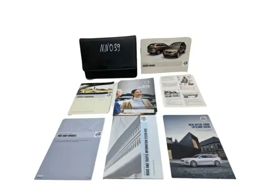 Volvo XC60 User manual 