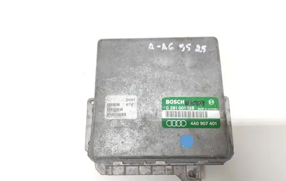 Audi A6 S6 C5 4B Engine control unit/module 0281001128 4A0907401