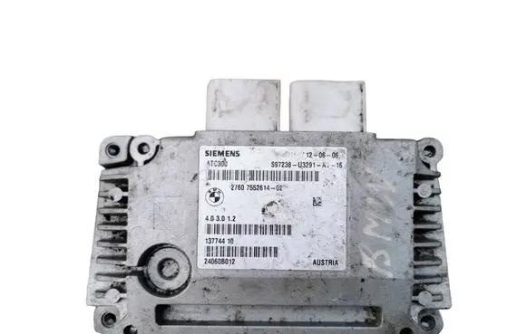 BMW 5 E60 E61 Gearbox control unit/module 2760755261402 13774410
