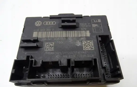 Audi A6 C7 Door control unit/module 4G8959792E