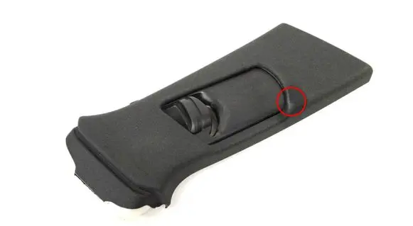 Audi Q5 SQ5 (B) pillar trim (top) 8R0867244G 8R0867244F