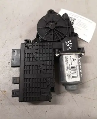 Citroen C4 I Picasso Front door window regulator motor 9682495580