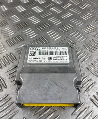 Audi A8 S8 D4 4H ESP (stability system) control unit 4H0907637L 4H0907637G