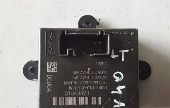 Volvo V40 Door control unit/module 31343873