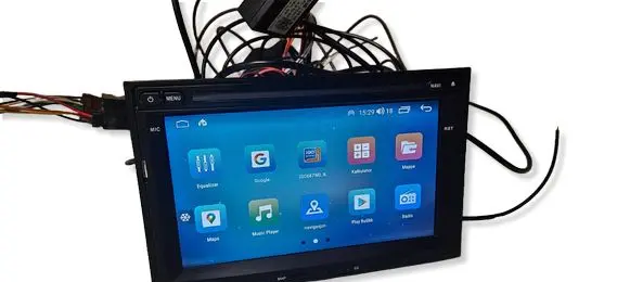 Peugeot 307 Radio/CD/DVD/GPS head unit ANDROID13 CARPLAY RZPSA01