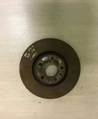 Audi A4 S4 B6 8E 8H Front brake disc