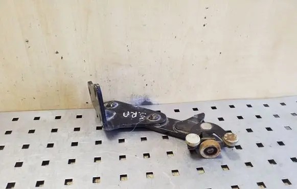 Volkswagen Caddy Sliding door lower roller guide/hinge 2K0843436B