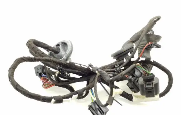 Audi Q7 4L Front door wiring loom 4L0971029C