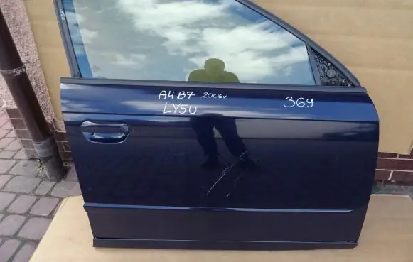 Audi A4 S4 B7 8E 8H Front door