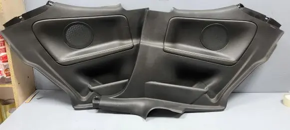 Peugeot 207 Door card panel trim set 96502868ZD