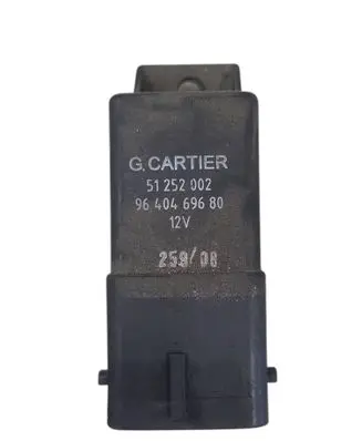 Citroen C5 Glow plug pre-heat relay 9640469680 51252002 25908