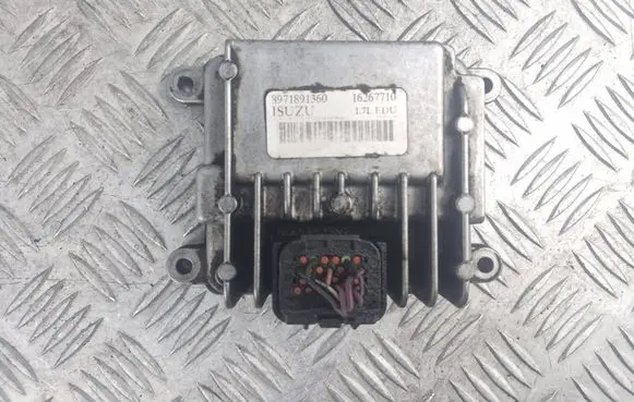 Opel Astra G Fuel injection pump control unit/module 8971891360 16267710 1SUZU
