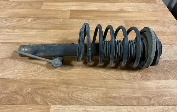 Citroen Xsara Front shock absorber with coil spring