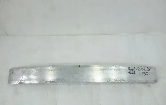 Opel Corsa D Front bumper cross member 13191879