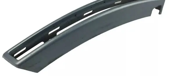 Front bumper splitter molding