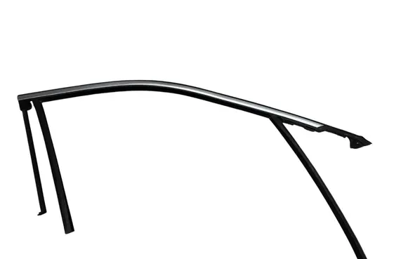 Jeep Grand Cherokee WL Front door glass trim molding 68439674AD 68439674AF