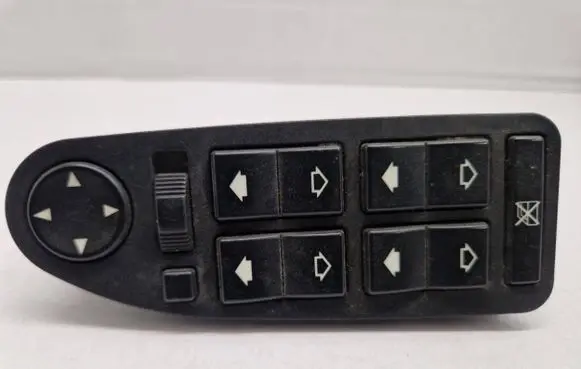 BMW 5 E39 Electric window control switch 6904339 614374 0040