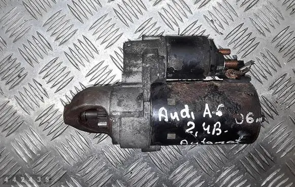 Audi A6 S6 C6 4F Starter motor