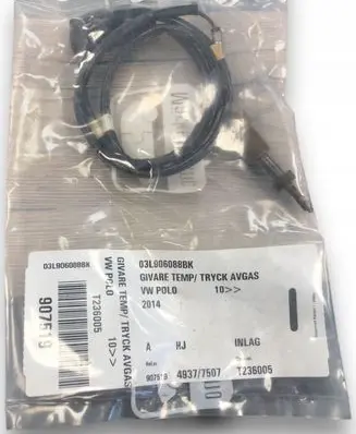 Skoda Rapid (NH) Exhaust gas temperature sensor 03L906088BK