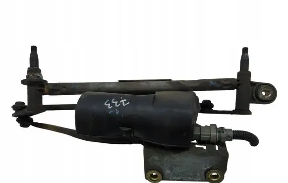 Renault Scenic I Front wiper linkage and motor 7700843523P