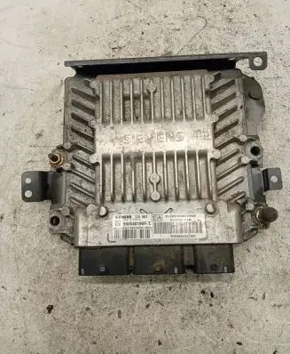Peugeot 407 Engine control unit/module 9656171280 5WS40196FT 9655041480