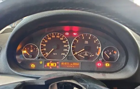 BMW 3 E46 Speedometer (instrument cluster) 0263606241 IMPRK1446632