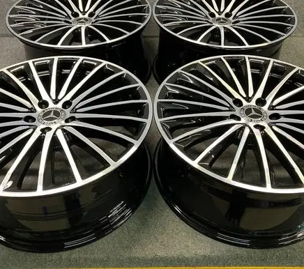 Mercedes-Benz GLC C254 R20 alloy rim A2544010800 A2544010900