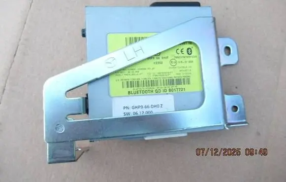 Mazda 6 Bluetooth control unit module 10R0312539 2499894 GHP966DH0