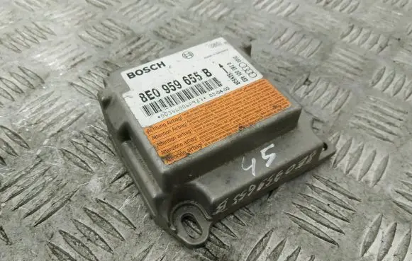 Audi A4 S4 B6 8E 8H Airbag control unit/module 8E0959655B