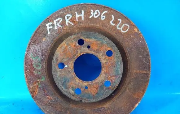 Toyota Camry Front brake disc 4351206090