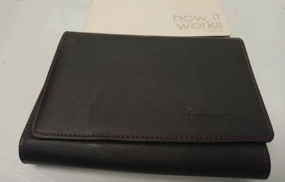 Honda Civic IX User manual 