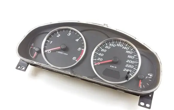 Mazda 6 Speedometer (instrument cluster) GJ6WC GJ6W