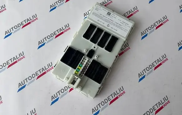 BMW 3 F30 F35 F31 Central body control module 8709212 61358709212