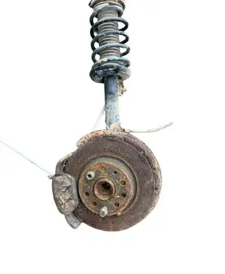 Skoda Octavia Mk2 (1Z) Front shock absorber with coil spring 312267