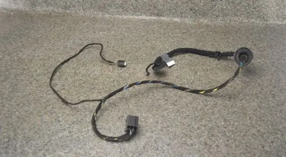 BMW 7 E65 E66 Front door wiring loom 6913125 1709041543 1182905012