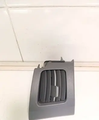 Dashboard side air vent grill/cover trim