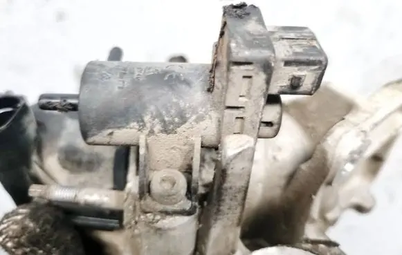 Turbo solenoid valve