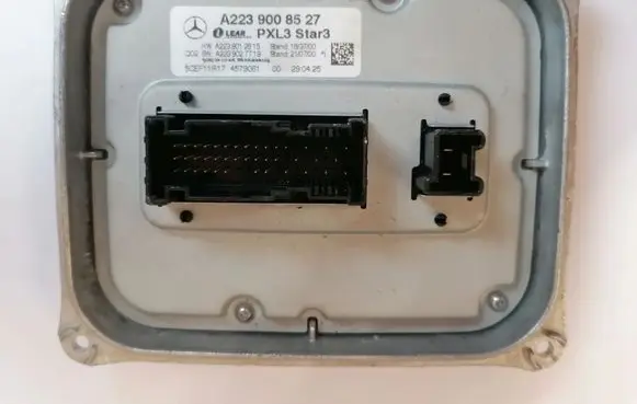Mercedes-Benz S W223 LED ballast control module A2239008527