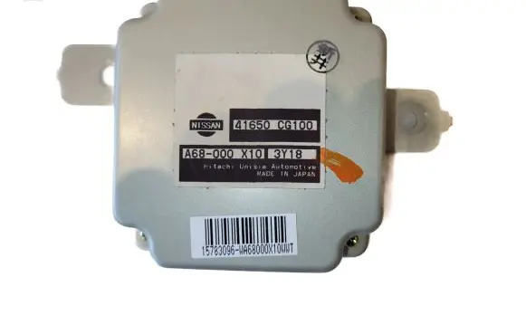 Infiniti FX Gearbox control unit/module 41650CG100 A68000X10