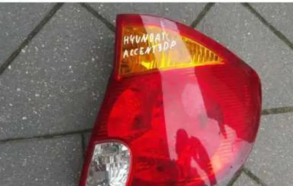 Hyundai Accent Rear/tail lights