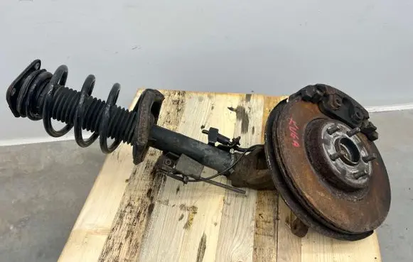 Ford Kuga II Front shock absorber with coil spring