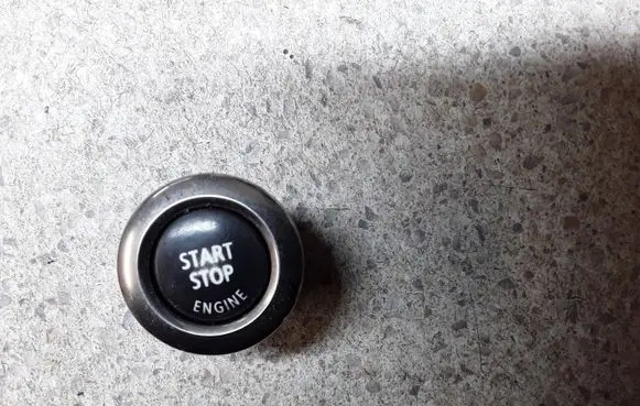 BMW 3 E90 E91 Engine start stop button switch 6973276