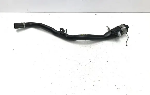 Fuel tank filler neck pipe