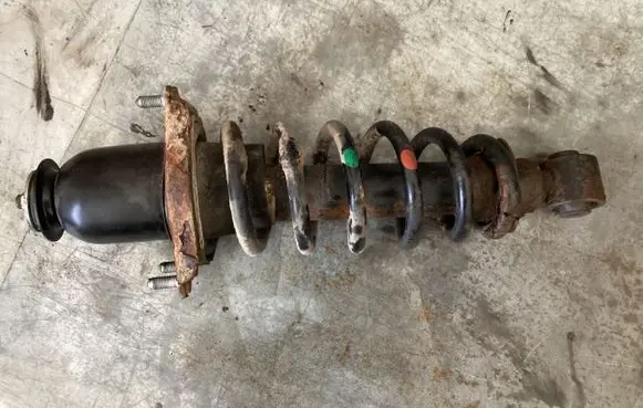 Toyota Avensis T250 Rear window strut damper 