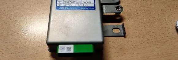 Mitsubishi Pajero Pinin Other control units/modules MR507783